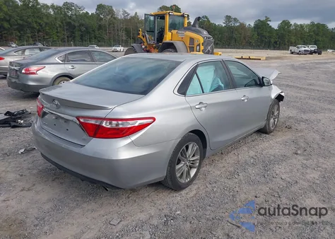 2016 Toyota Camry Se from USA, damaged, VIN 4T1BF1FK6GU130448
